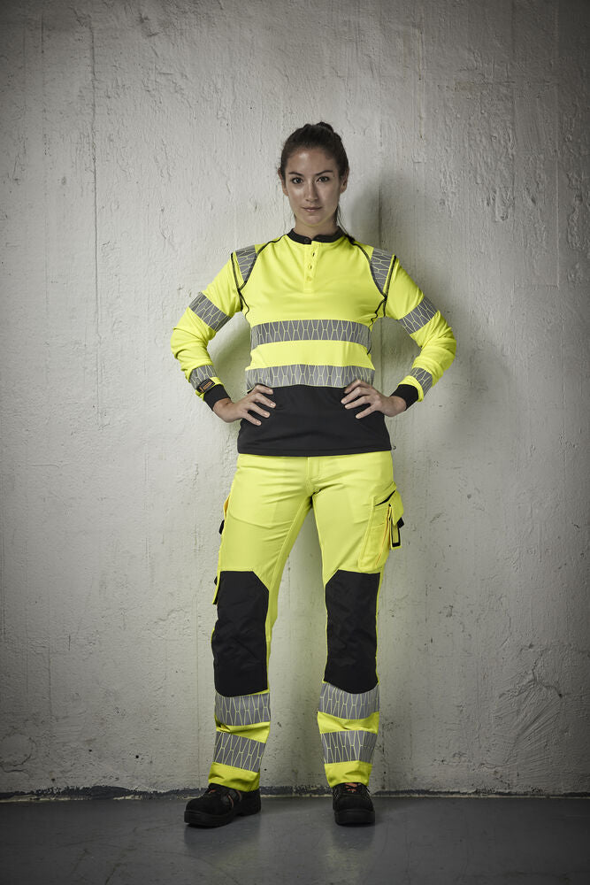 Jobman 2271 Hi-vis Women’s Craftsman Trousers HP