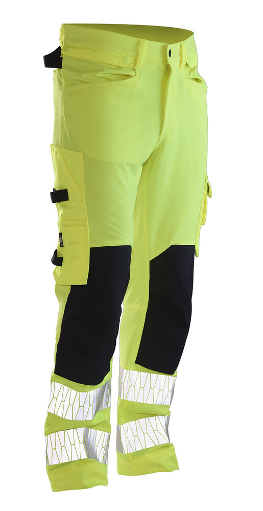 Jobman 2291 Hi-Vis Craftsman Trousers Stretch