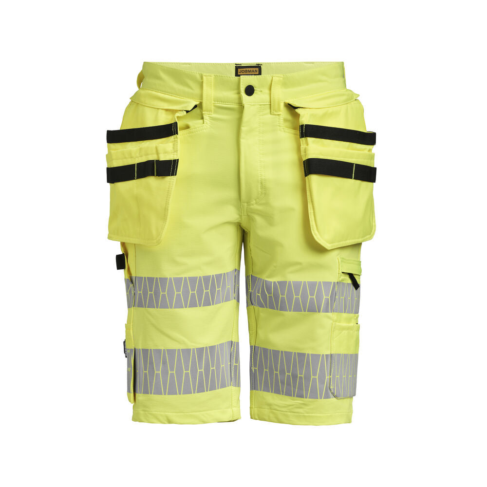 Jobman 2296 Hi-vis Craftsman Shorts Stretch HP