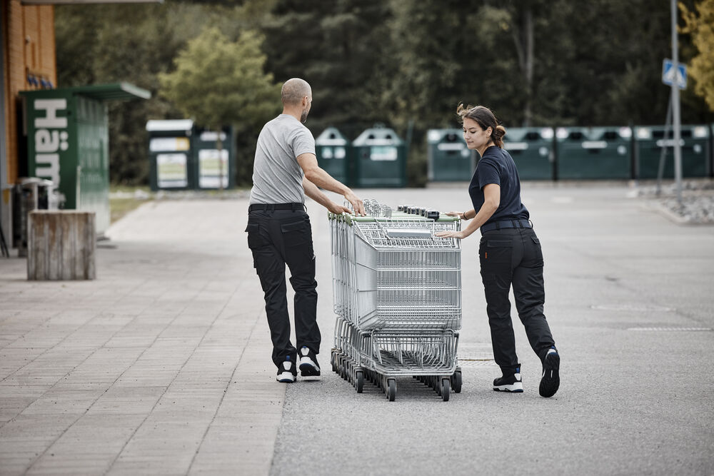 Jobman 2317 Service Trousers Stretch