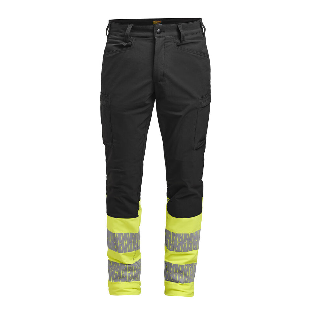 Jobman 2329 Women’s Service Trousers Stretch Hi-Vis