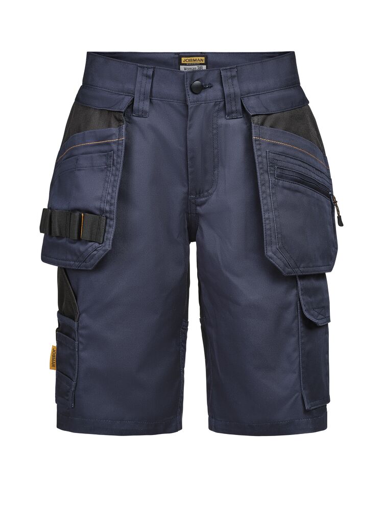 Jobman 2337 Women's Semi Stretch Shorts HP