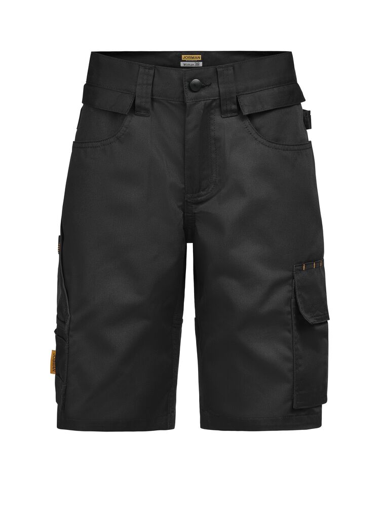 Jobman 2337 Women's Semi Stretch Shorts HP