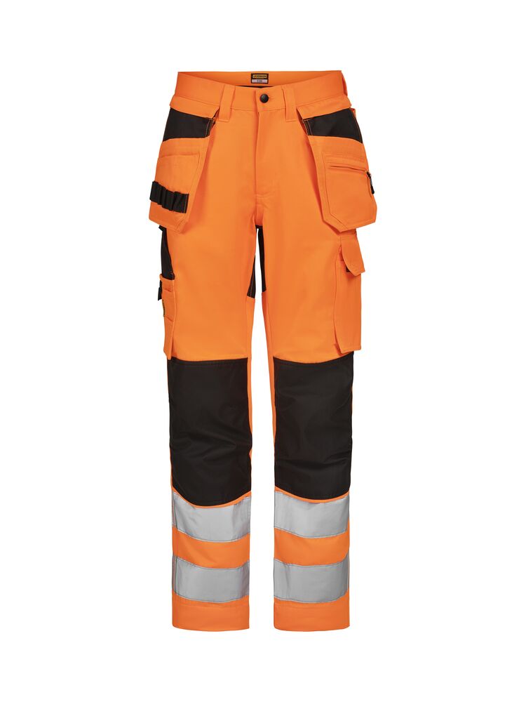 Jobman 2379 Hi-Vis Trousers Stretch HP