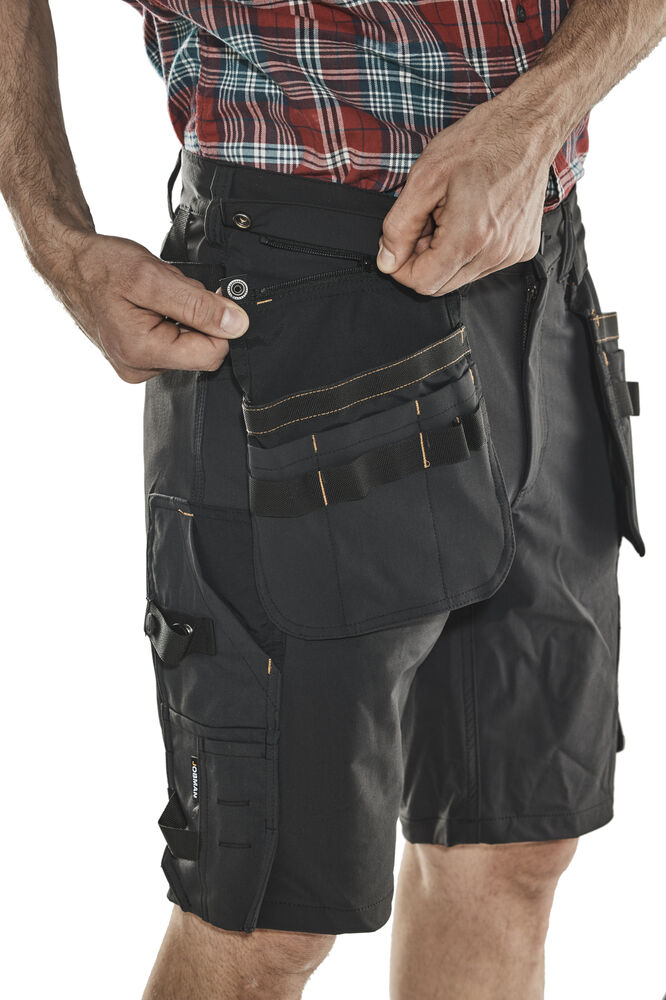 Jobman 2397 Craftsman Shorts Stretch HP