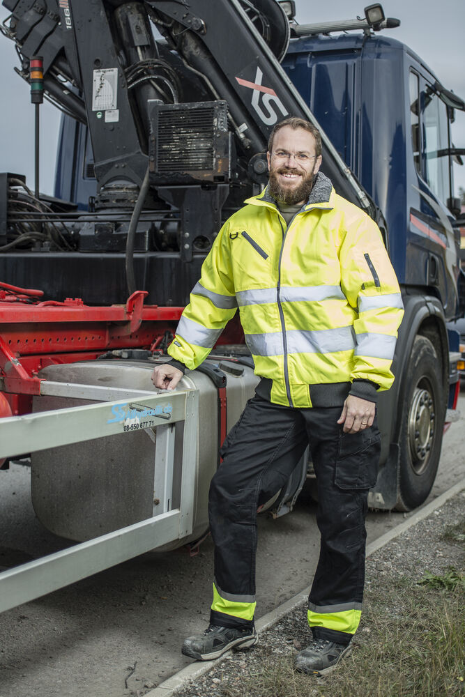 Jobman 1359 Hv Pilot Jacket