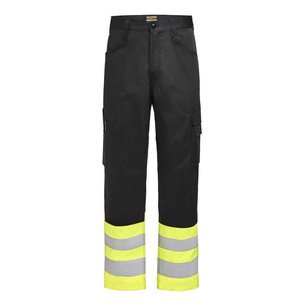 Jobman 2416 Hi-Vis Women's Service Trousers Stretch