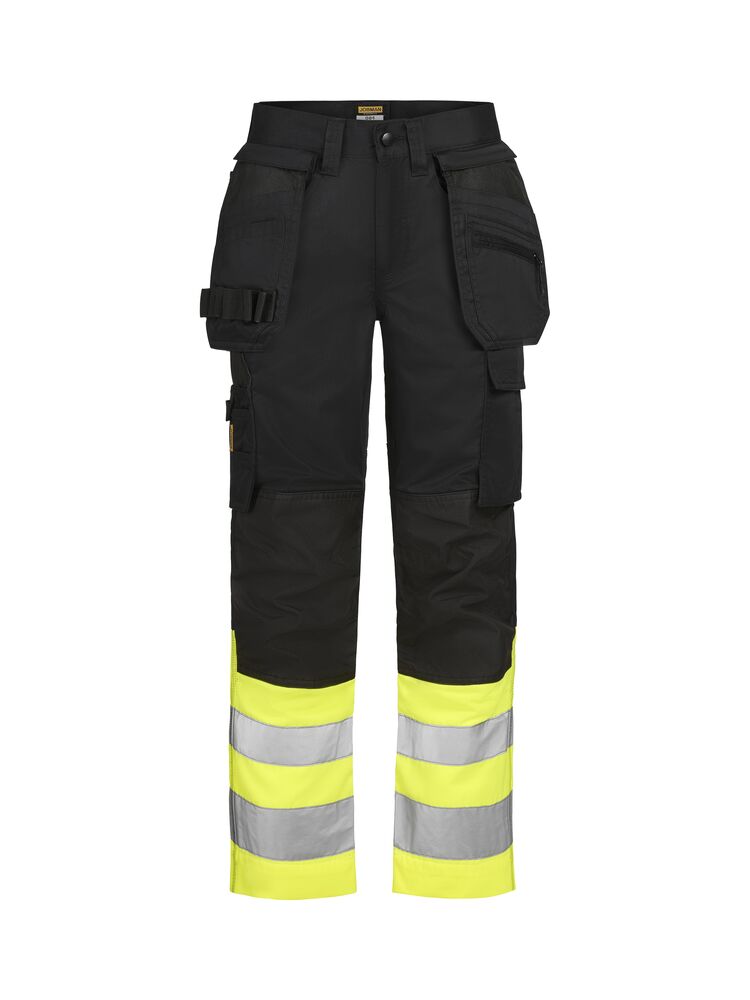 Jobman 2514 Hi-Vis Trousers HP