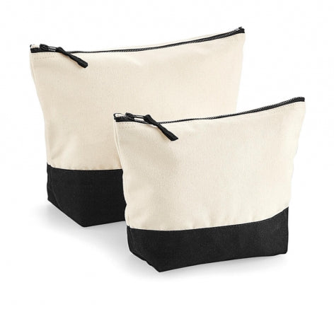 Westford Mill Dipped Base Canvas Accessory Bag