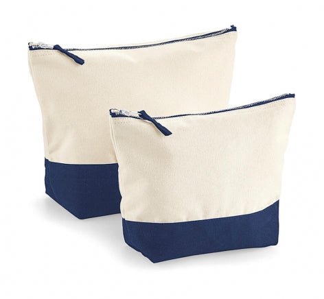 Westford Mill Dipped Base Canvas Accessory Bag