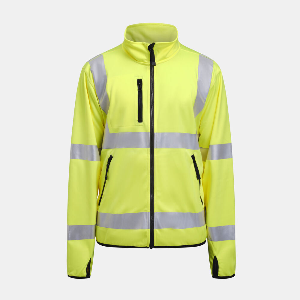 Jobman 5101 Hv Light Softshell Jacket