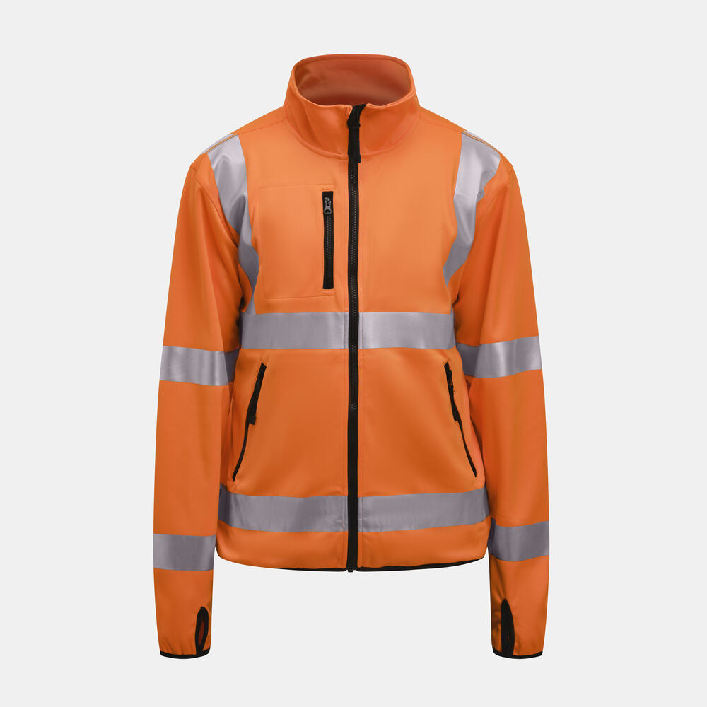 Jobman 5101 Hv Light Softshell Jacket