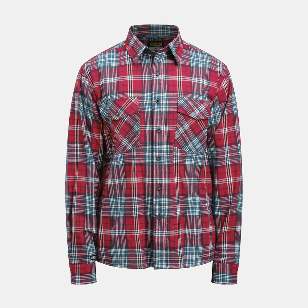 Jobman 5138 Flannel Shirt