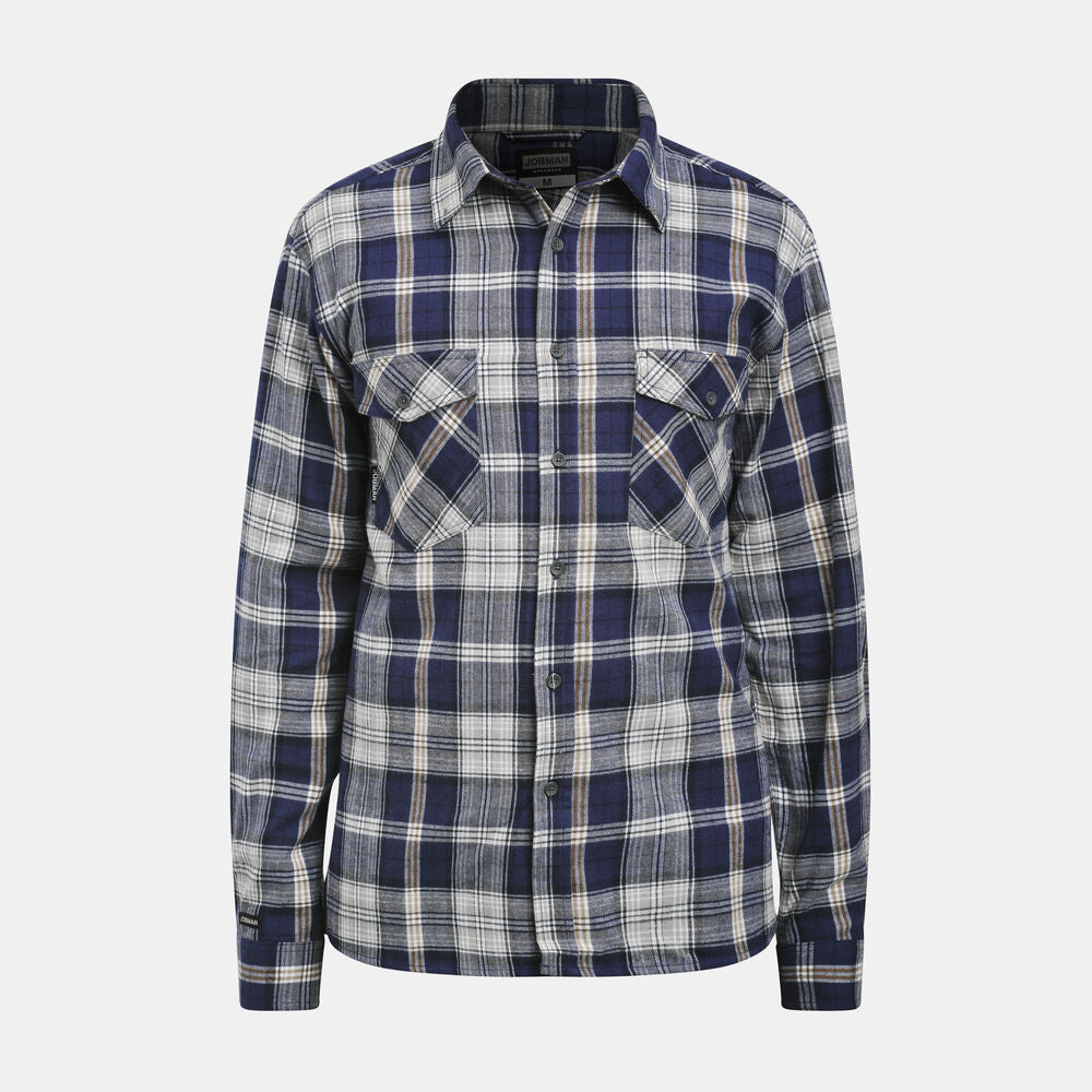Jobman 5138 Flannel Shirt