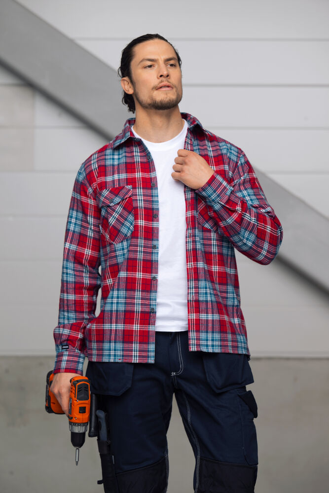 Jobman 5138 Flannel Shirt