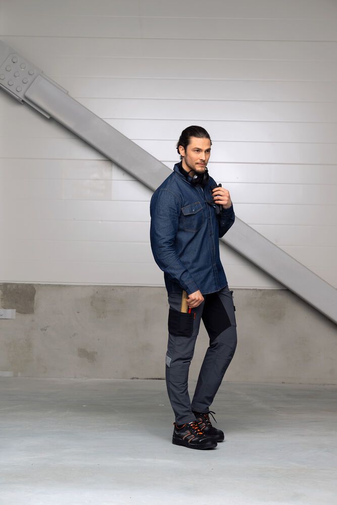 Jobman 5139 Denim Shirt