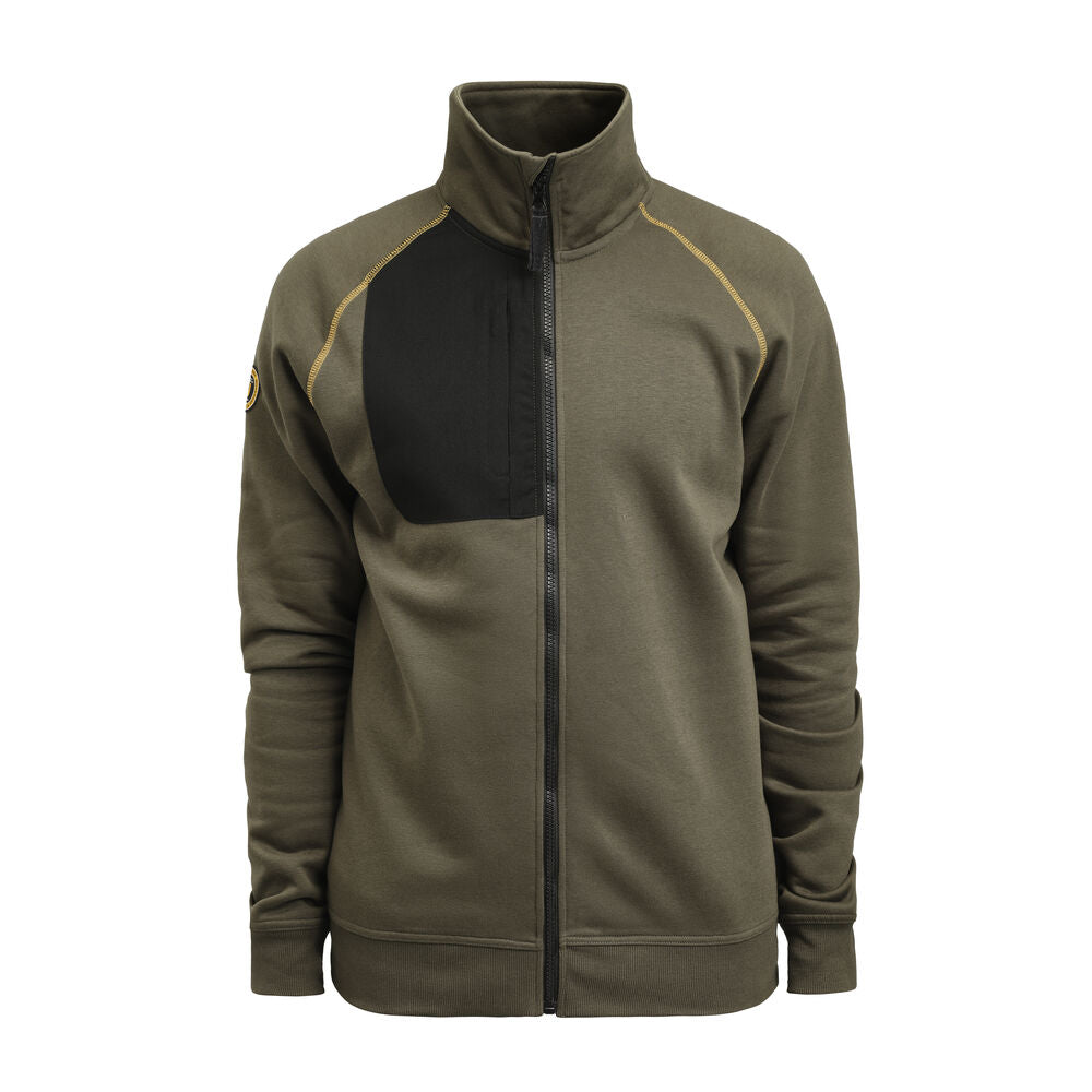 Jobman 5141 Full Zip Sweatshirt