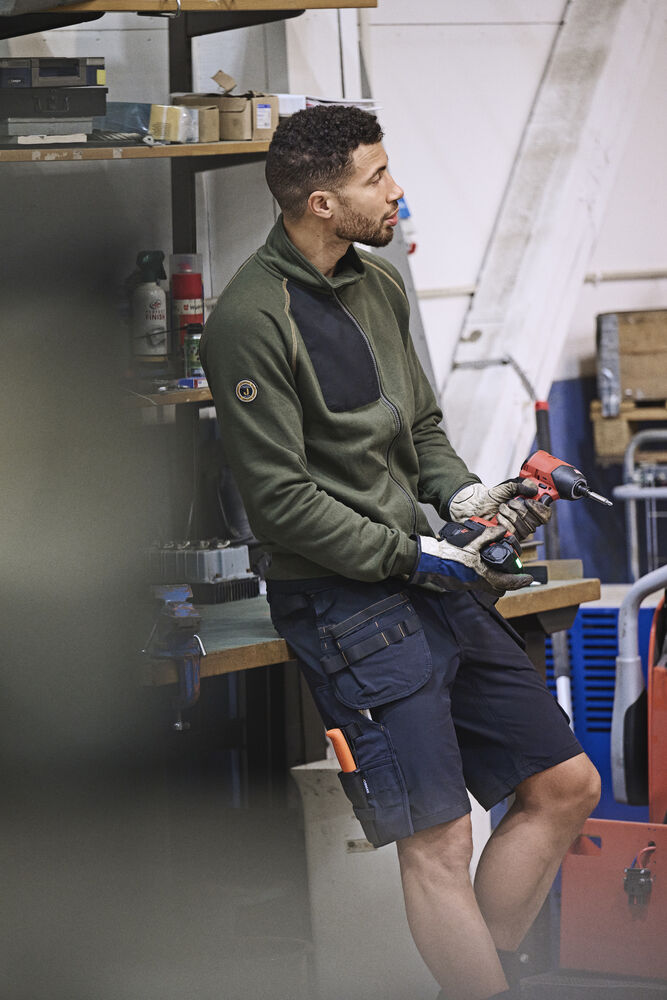 Jobman 5141 Full Zip Sweatshirt