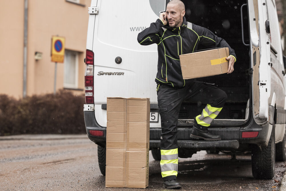 Jobman 5150 Hoodie Vision
