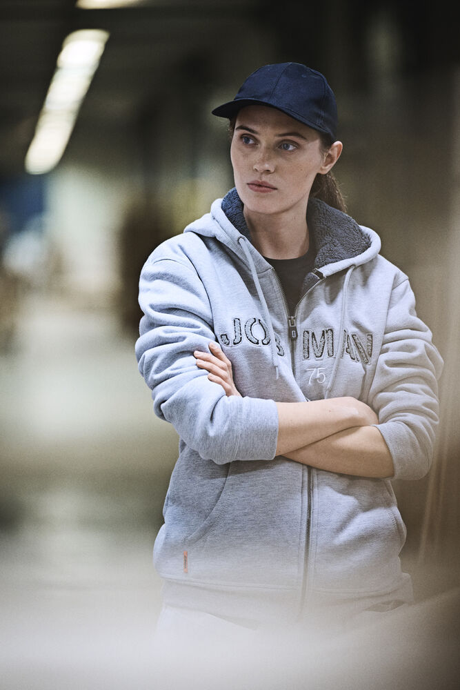 Jobman 5154 Vintage Hoodie Lined
