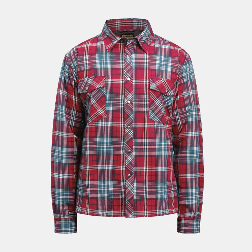 Jobman 5157 Flannel Shirt Lined