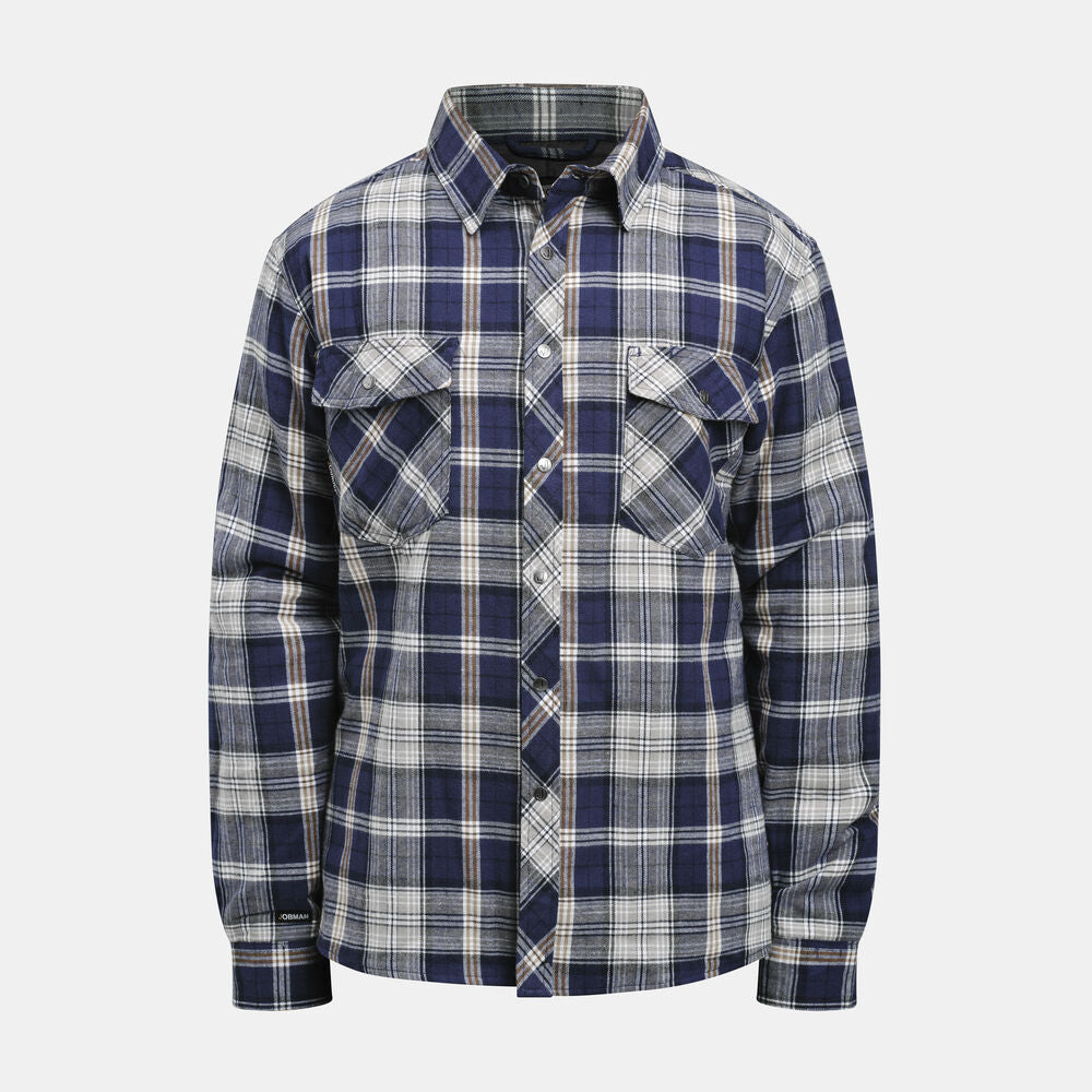 Jobman 5157 Flannel Shirt Lined