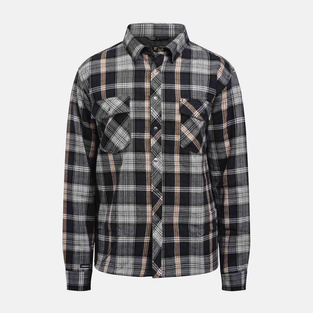 Jobman 5157 Flannel Shirt Lined