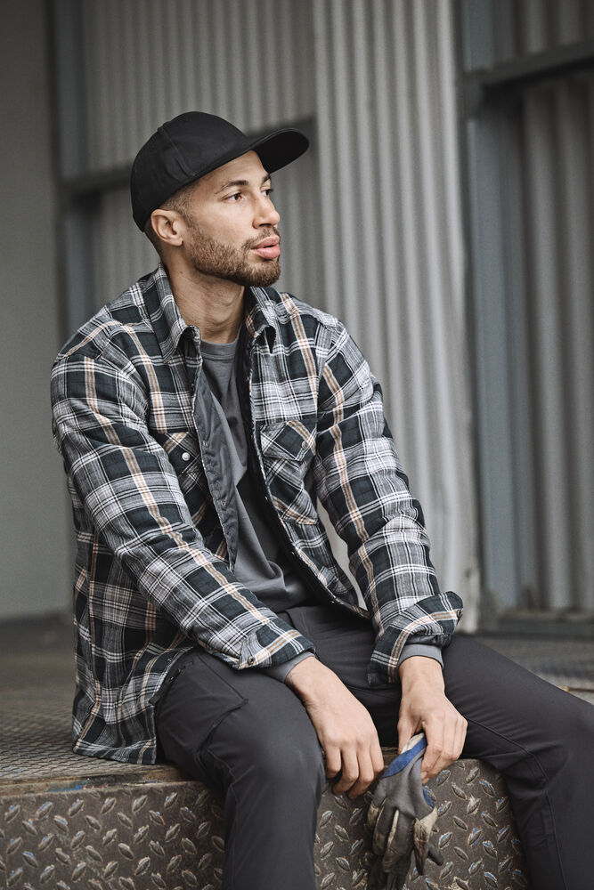 Jobman 5157 Flannel Shirt Lined