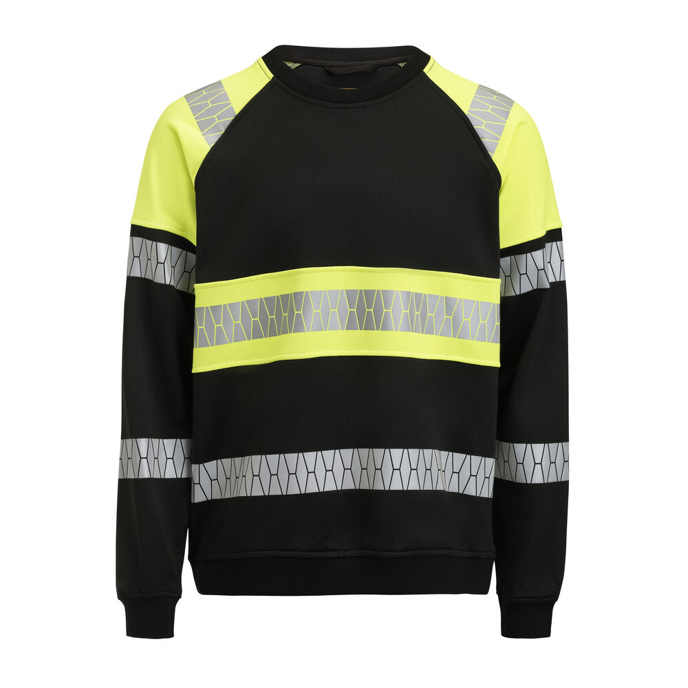 Jobman 5224 Sweatshirt Hi-Vis