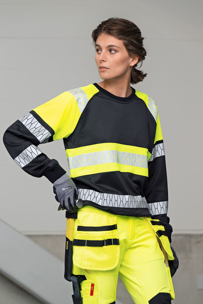 Jobman 2271 Hi-vis Women’s Craftsman Trousers HP