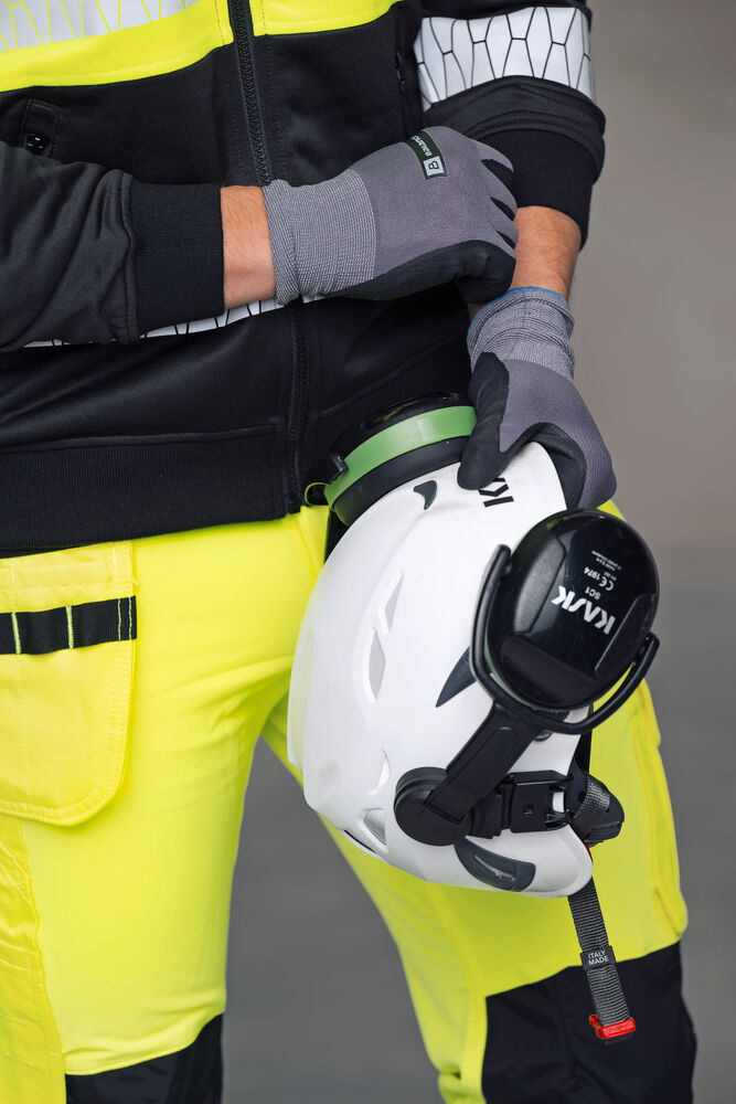 Jobman 2291 Hi-Vis Craftsman Trousers Stretch
