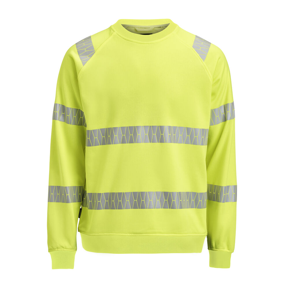 Jobman 5324 Sweatshirt Hi-Vis