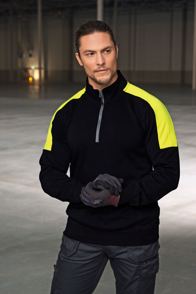 Jobman 5401 Halfzip Sweatshirt