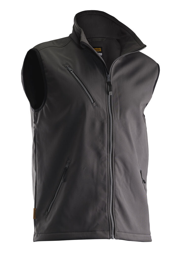 Jobman 7502 Light Softshell Vest