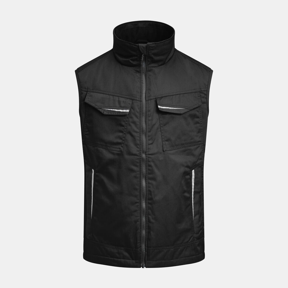 Jobman 7517 Service Vest Lined