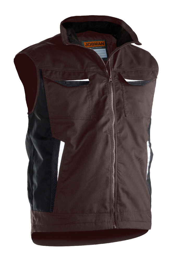 Jobman 7517 Service Vest Lined