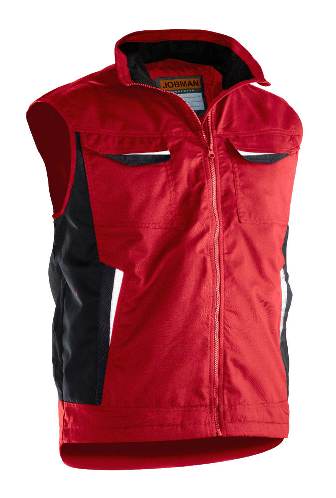 Jobman 7517 Service Vest Lined