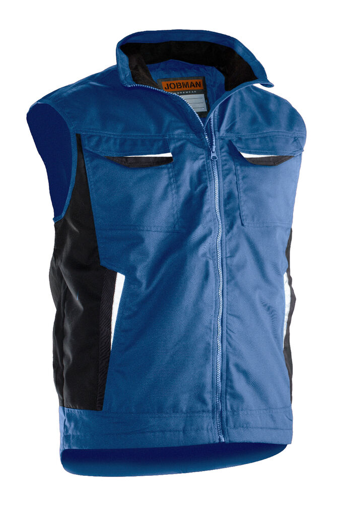Jobman 7517 Service Vest Lined