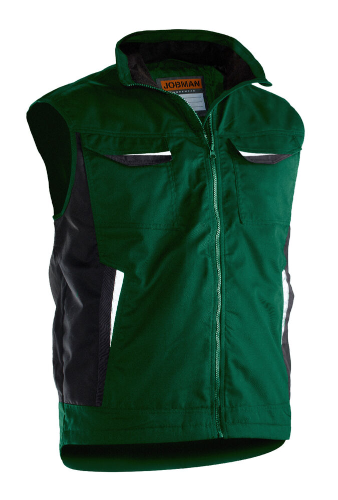 Jobman 7517 Service Vest Lined