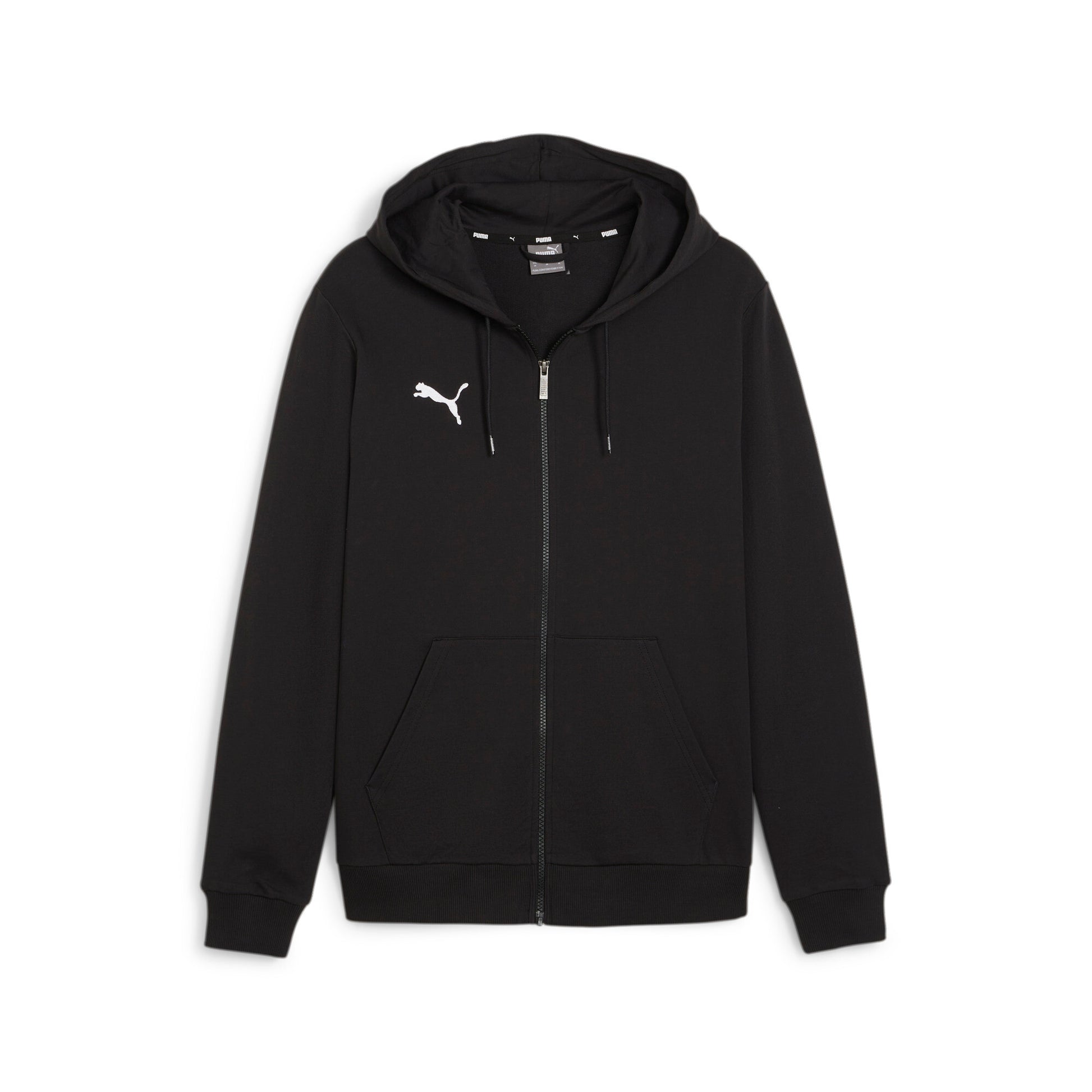 Puma TeamGOAL Casuals Full-Zip Hoodie - Puma Navy-Puma White - 2XL