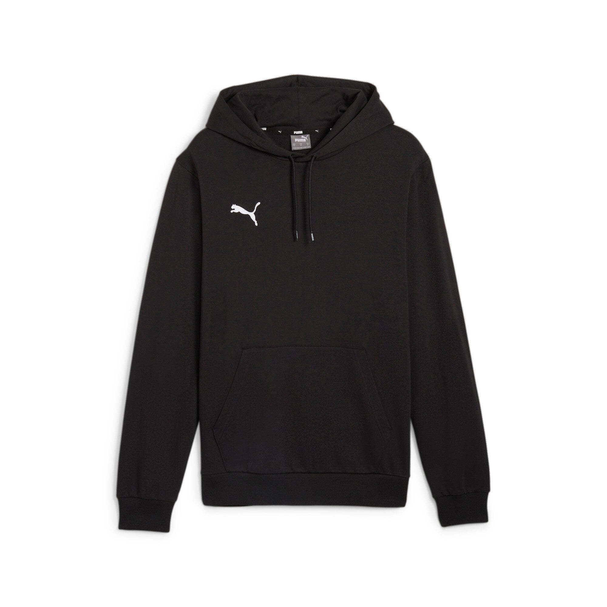Puma TeamGOAL Casuals Pullover Hoodie - Puma Navy - Puma Navy-Puma White - 2XL