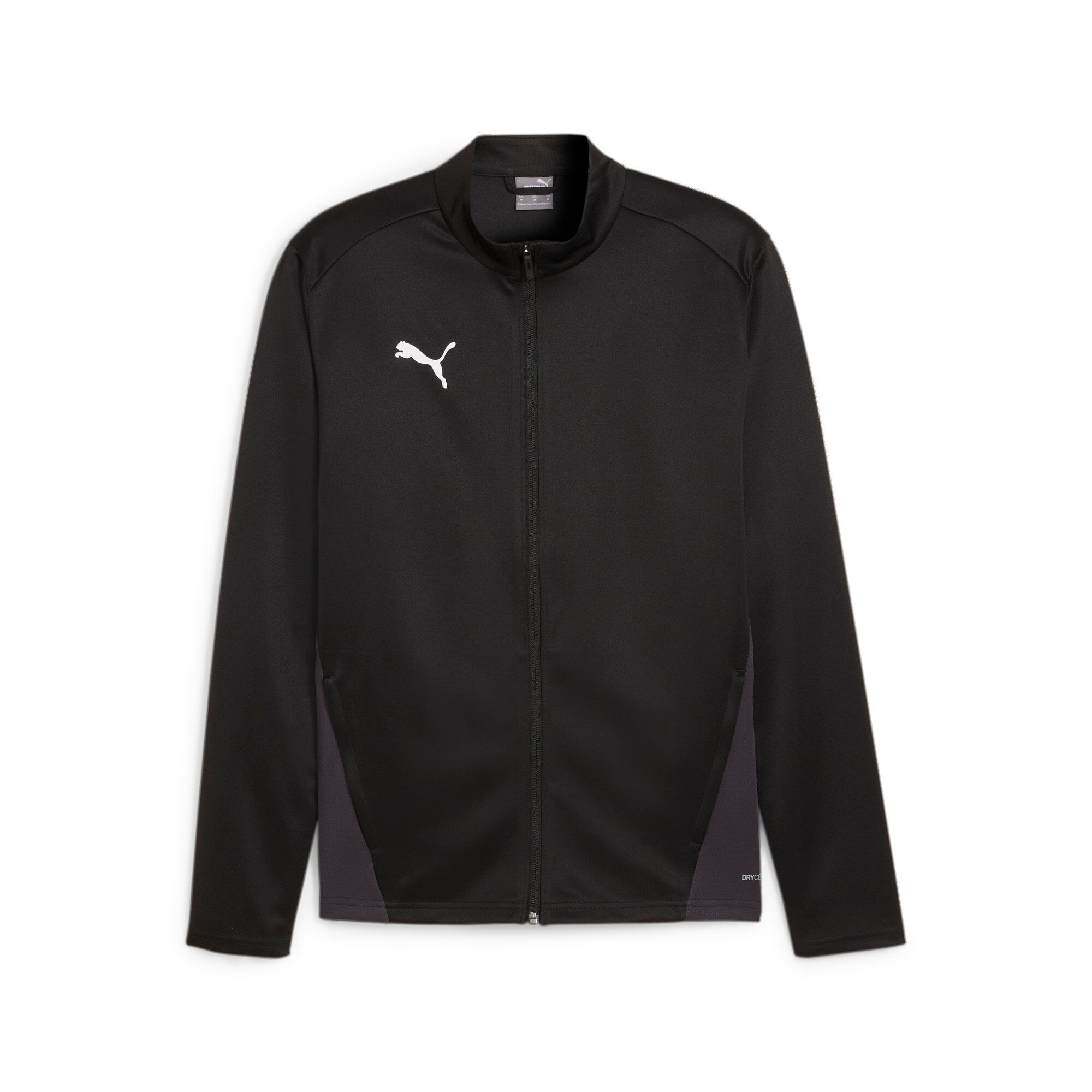 Puma TeamGOAL Training Jacket - Puma Black - Puma Black-Puma White-Flat Dark Gray - 3XL