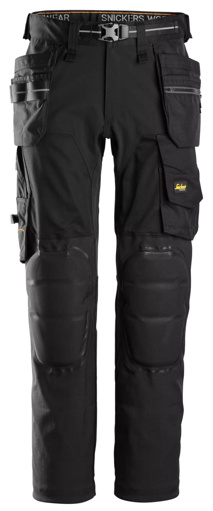 Snickers Stretch Trousers Capsulized™ Kneepads Holster Pockets