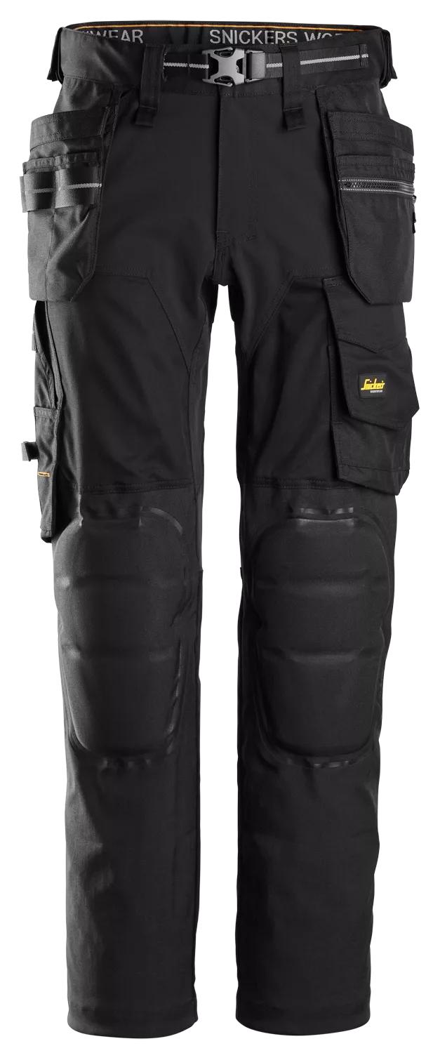Snickers Stretch Trousers Capsulized™ Kneepads Holster Pockets