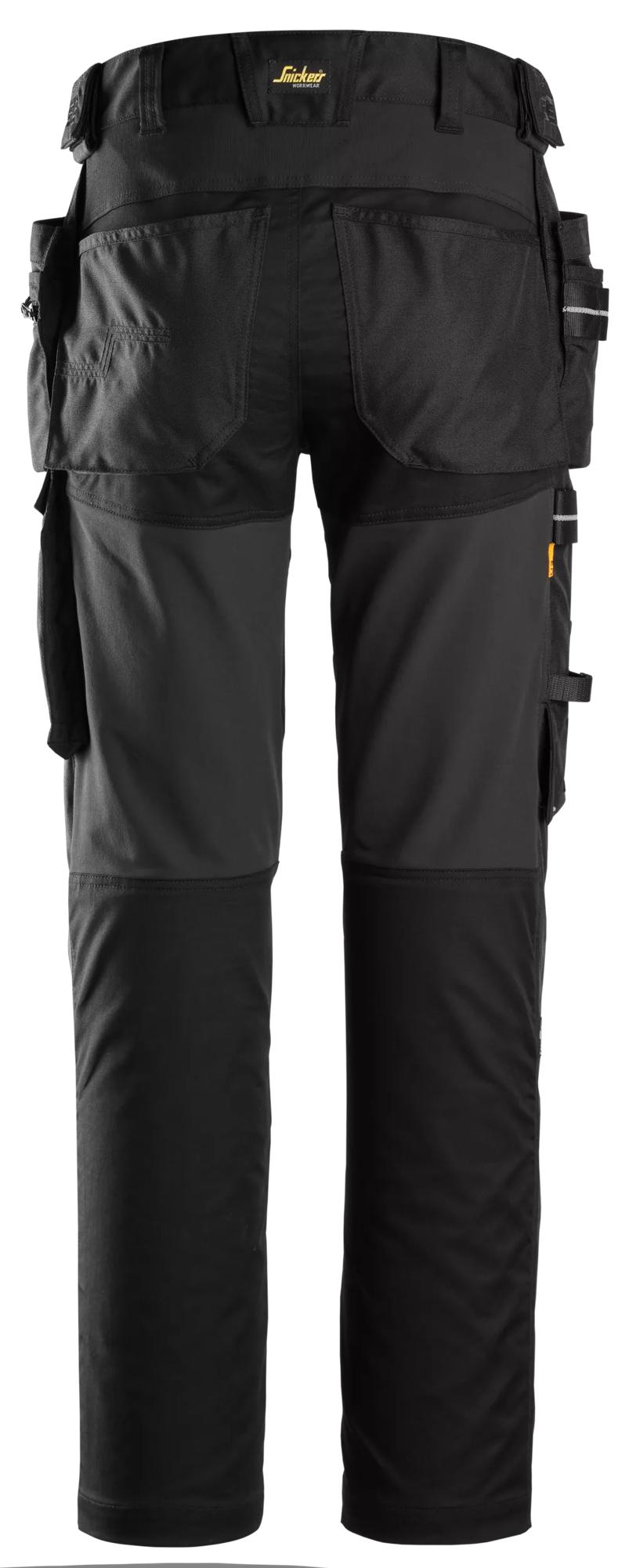Snickers Stretch Trousers Capsulized™ Kneepads Holster Pockets