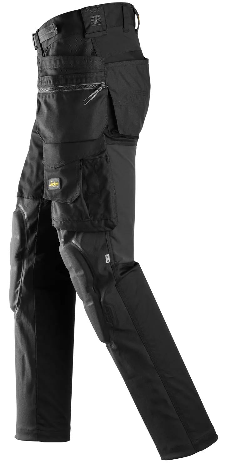 Snickers Stretch Trousers Capsulized™ Kneepads Holster Pockets