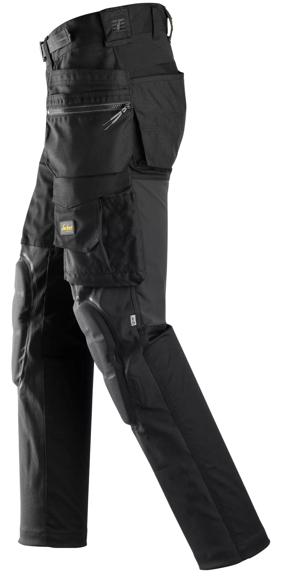 Snickers Stretch Trousers Capsulized™ Kneepads Holster Pockets