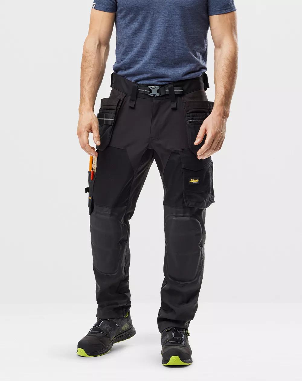 Snickers Stretch Trousers Capsulized™ Kneepads Holster Pockets