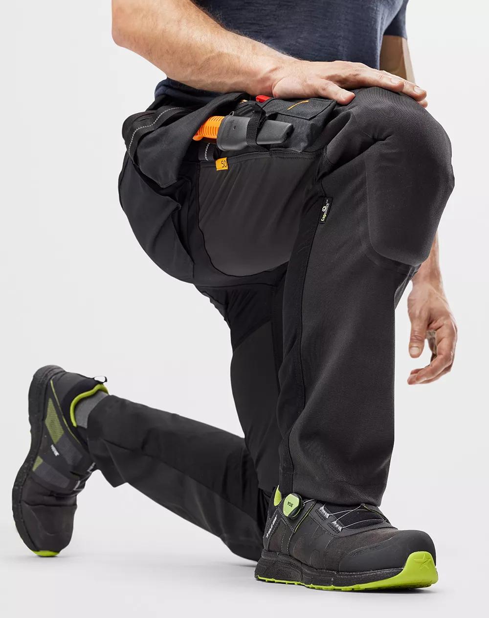 Snickers Stretch Trousers Capsulized™ Kneepads Holster Pockets