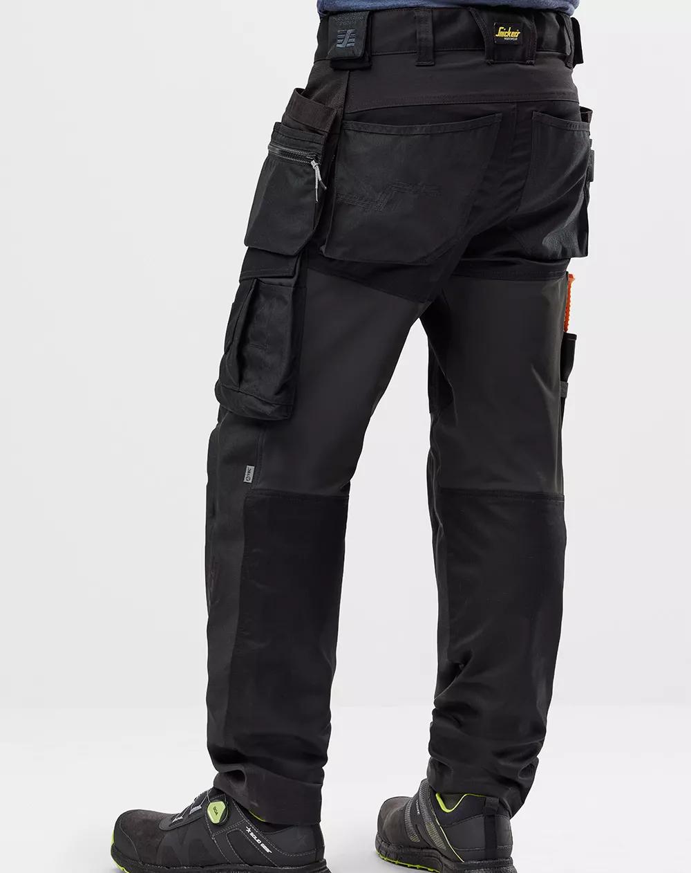 Snickers Stretch Trousers Capsulized™ Kneepads Holster Pockets